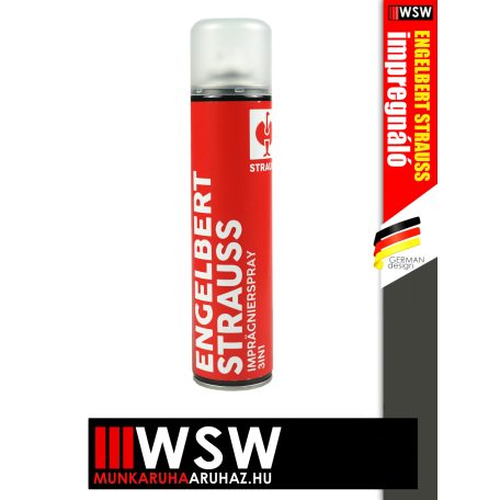 .Engelbert Strauss CLEAN 3IN1 impregnáló spray - 400 ml