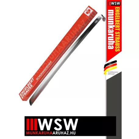 .Engelbert Strauss CLEAN STEEL rozsdamentes acél cipőkanál - 60 cm