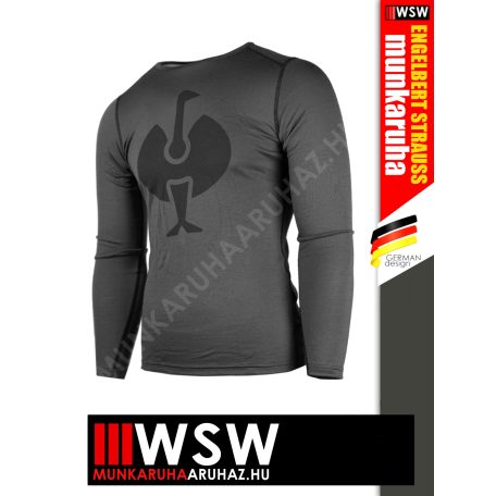 .Engelbert Strauss CONCRETE ANTRACITE MERINO prémium alsónöltözet - technikai ruházat