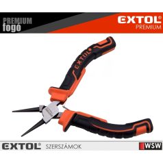 Extol PREMIUM kerek csőrű fogó 150 mm - szerszám