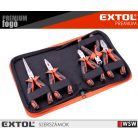 Extol PREMIUM kerek csőrű fogó 150 mm - szerszám