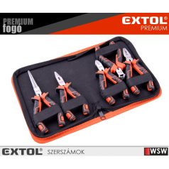 Extol PREMIUM kerek csőrű fogó 150 mm - szerszám