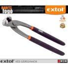 Extol Premium harapófogó - rabitz fogó - szerszám
