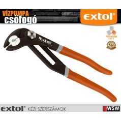 Extol Premium vízpumpa csőfogó - szerszám
