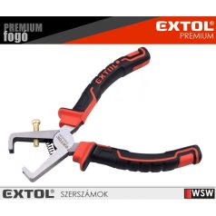 Extol PREMIUM blankoló fogó 160 mm - szerszám