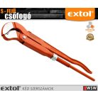 Extol Premium csőfogó S-fejű - szerszám