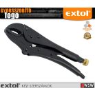 Extol Premium gyorsszorító patentfogó 25 mm - szerszám