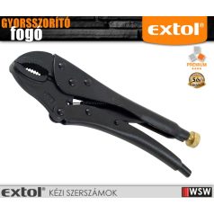 Extol Premium gyorsszorító patentfogó 25 mm - szerszám