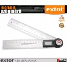 Extol Premium digitális szögmérő - szerszám