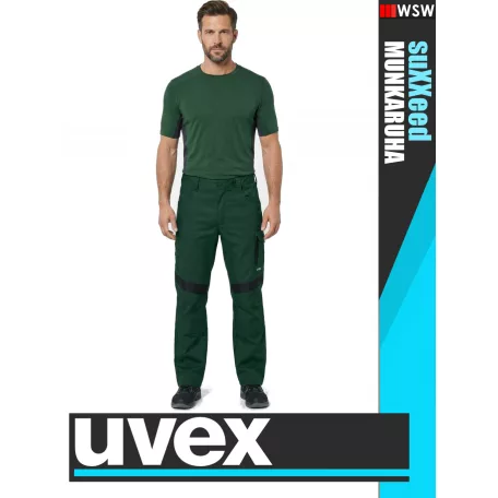 Uvex SUXXEED INDUSTRY GREEN prémium technikai deréknadrág - munkaruha