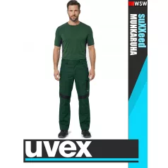  Uvex SUXXEED INDUSTRY GREEN prémium technikai deréknadrág - munkaruha