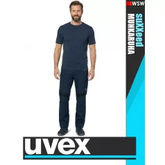   Uvex SUXXEED INDUSTRY NAVY prémium technikai deréknadrág - munkaruha