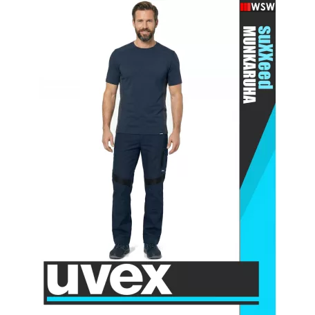 Uvex SUXXEED INDUSTRY NAVY prémium technikai deréknadrág - munkaruha