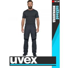   Uvex SUXXEED INDUSTRY GREY prémium technikai deréknadrág - munkaruha
