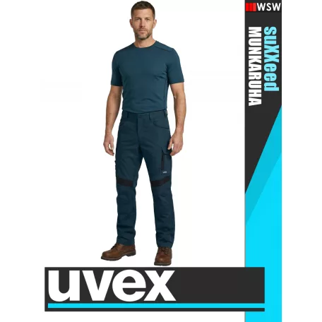 Uvex SUXXEED INDUSTRY MIDNIGHT prémium technikai deréknadrág - munkaruha