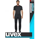Uvex SUXXEED INDUSTRY BLACK prémium technikai deréknadrág - munkaruha