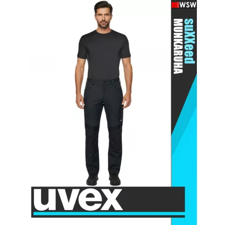 Uvex SUXXEED INDUSTRY BLACK prémium technikai deréknadrág - munkaruha