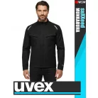 Uvex SUXXEED INDUSTRY BLACK prémium technikai kabát - munkaruha