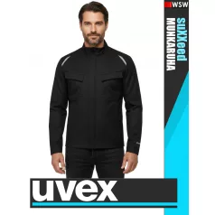   Uvex SUXXEED INDUSTRY BLACK prémium technikai kabát - munkaruha