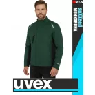 Uvex SUXXEED INDUSTRY GREEN prémium technikai kabát - munkaruha