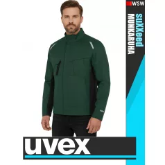   Uvex SUXXEED INDUSTRY GREEN prémium technikai kabát - munkaruha