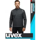 Uvex SUXXEED INDUSTRY GREY prémium technikai kabát - munkaruha