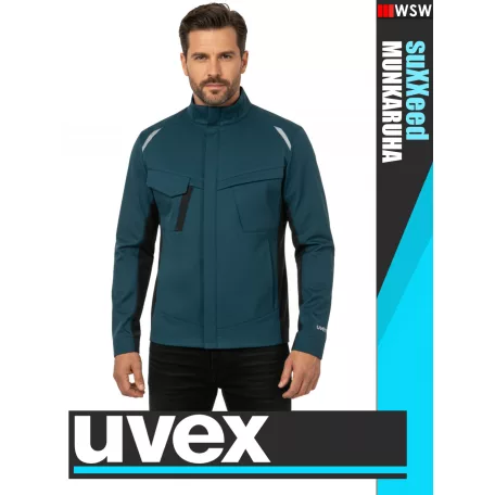 Uvex SUXXEED INDUSTRY MIDNIGHT prémium technikai kabát - munkaruha