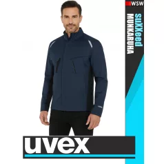  Uvex SUXXEED INDUSTRY NAVY prémium technikai kabát - munkaruha