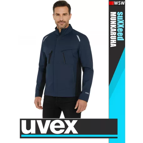 Uvex SUXXEED INDUSTRY NAVY prémium technikai kabát - munkaruha