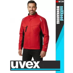   Uvex SUXXEED INDUSTRY RED prémium technikai kabát - munkaruha