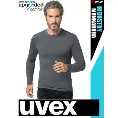  Uvex SUXXEED INDUSTRY ANTHRACITE prémium technikai hosszúujjú póló - munkaruha