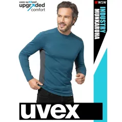   Uvex SUXXEED INDUSTRY MIDNIGHTBLUE prémium technikai hosszúujjú póló - munkaruha