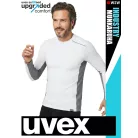 Uvex SUXXEED INDUSTRY LIGHTGREY prémium technikai hosszúujjú póló - munkaruha