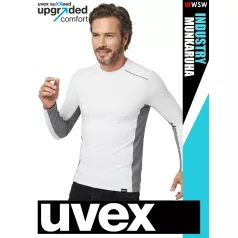   Uvex SUXXEED INDUSTRY LIGHTGREY prémium technikai hosszúujjú póló - munkaruha