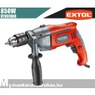 Extol PREMIUM RED elektromos ütvefúrógép 850W - szerszámgép