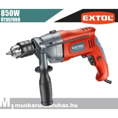   Extol PREMIUM RED elektromos ütvefúrógép 850W - szerszámgép