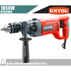   Extol PREMIUM RED elektromos ütvefúrógép 1050W - szerszámgép