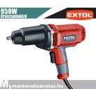 Extol PREMIUM RED elektromos ütvecsavarozó 950W 1/2" 500Nm - szerszámgép
