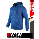 .Engelbert Strauss CLASSIC GENTIANBLUE pamutgazdag 300 g/m² technikai pulóver - munkaruha