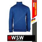 .Engelbert Strauss CLASSIC GENTIANBLUE pamutgazdag 300 g/m² technikai pulóver - munkaruha