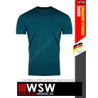 .Engelbert Strauss BASIC SEALUE férfi prémium pamut munkapóló - 195 g/m²