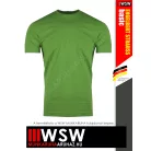 .Engelbert Strauss BASIC SEAGREEN férfi prémium pamut munkapóló - 195 g/m²