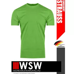   .Engelbert Strauss BASIC SEAGREEN férfi prémium pamut munkapóló - 195 g/m²