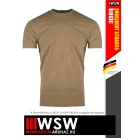 .Engelbert Strauss BASIC KHAKI férfi prémium pamut munkapóló - 195 g/m²