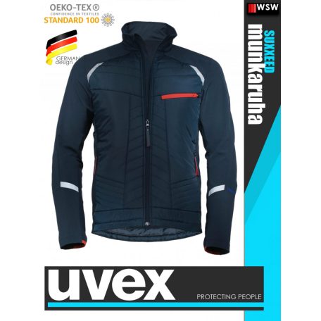 Uvex SUXXEED MIDNIGHTBLUE prémium technikai átmeneti kabát - munkaruha