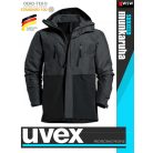 Uvex SUXXEED GRAPHITE 3IN1 prémium technikai bélelt kabát - munkaruha