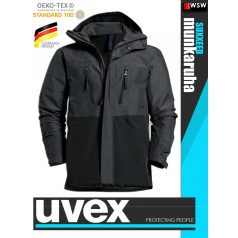   Uvex SUXXEED GRAPHITE 3IN1 prémium technikai bélelt kabát - munkaruha