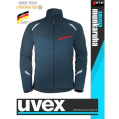 Uvex SUXXEED MIDNIGHTBLUE három rétegű prémium technikai munkakabát - munkaruha   Uvex SUXXEED MIDNIGHTBLUE három rétegű prémium technikai munkakabát - munkaruha
