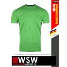 .Engelbert Strauss BASIC APPLEGREEN férfi prémium pamut munkapóló - 195 g/m²