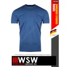 .Engelbert Strauss BASIC COBALT férfi prémium pamut munkapóló - 195 g/m²